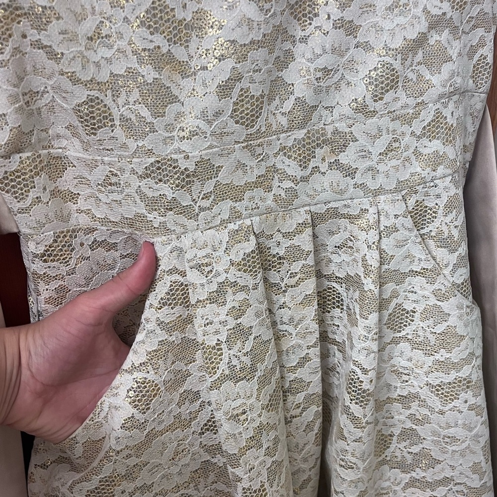 REMOVING SOON - Rare Editions Girls Formal Dress - Picture 5 of 9